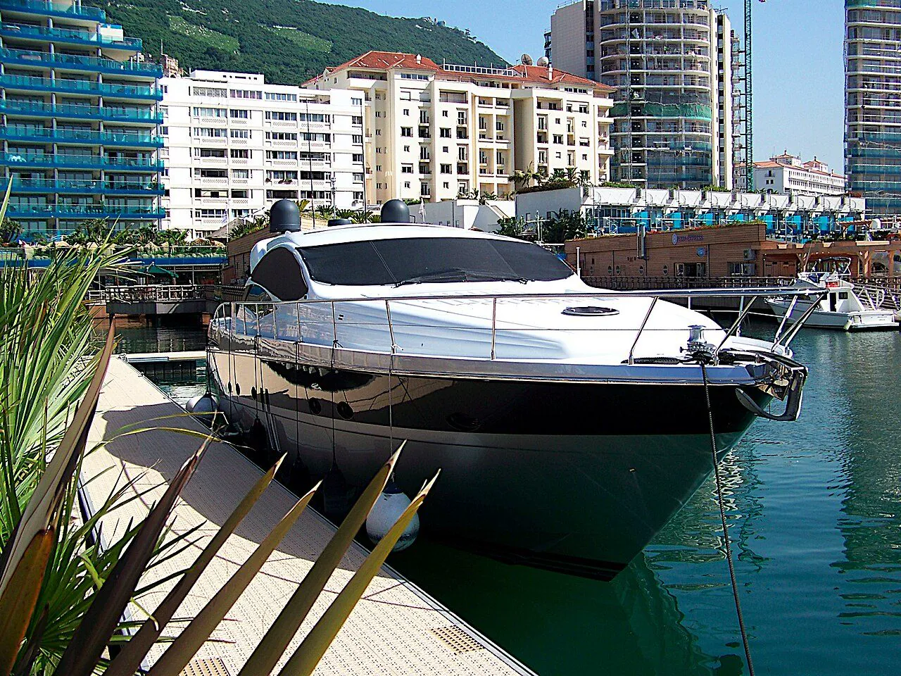 Ocean Village Marina, Gibraltar